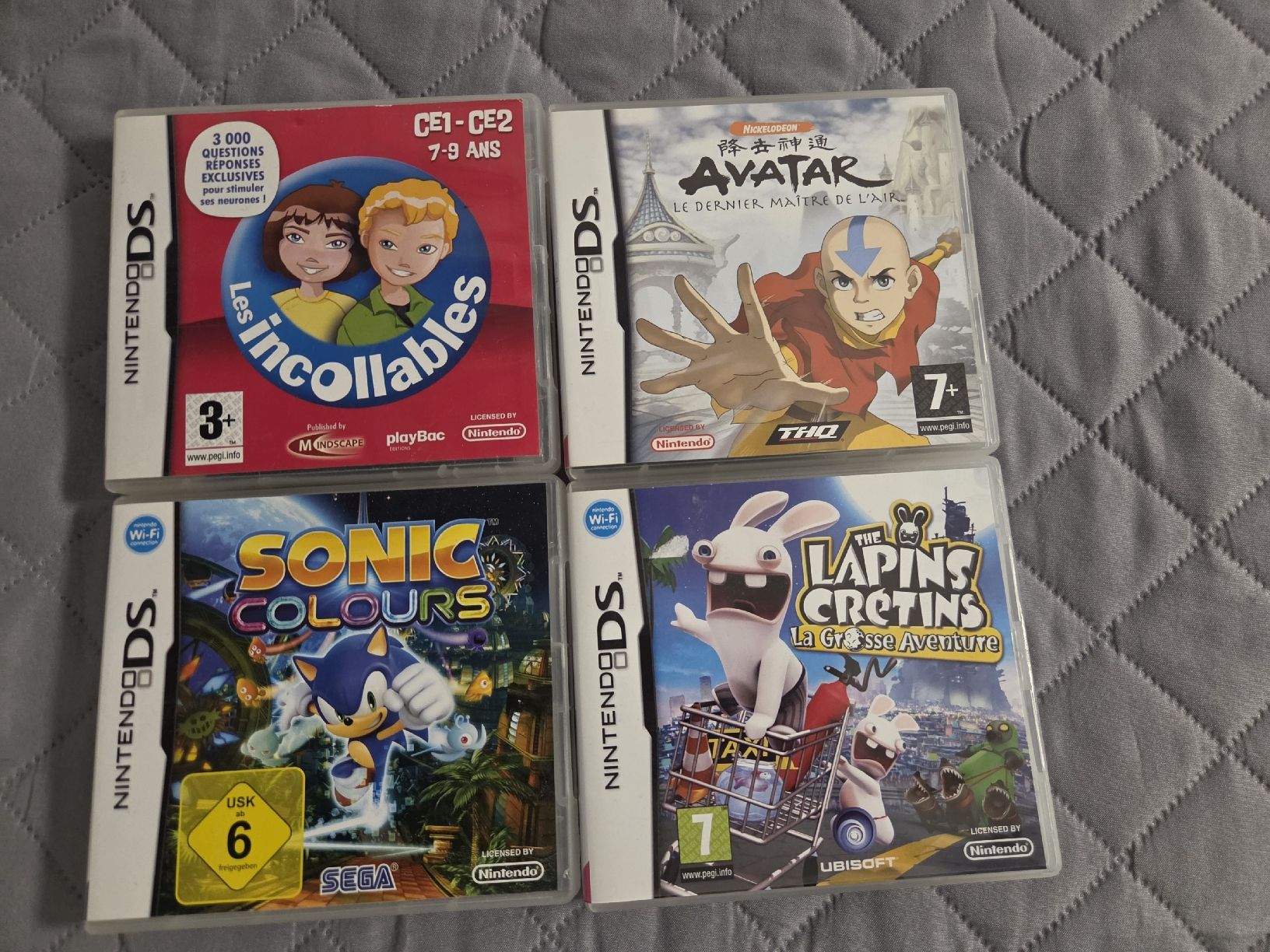Nintendo Giochi: lot jeux ds – Usato da Tramelan venduto da arb_hky2