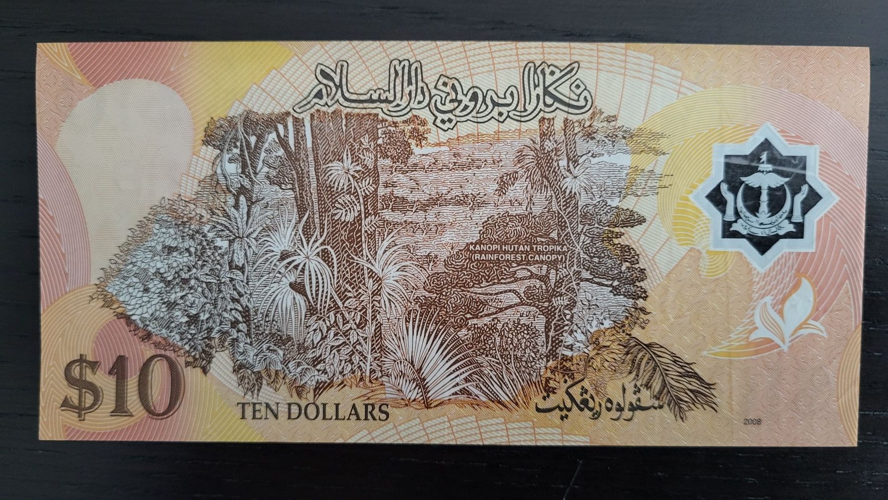 Banconote: Brunei 10 Dollar Note, 2020, UNC – Nuovo (secondo la descrizione) da Schindellegi venduto da Peter8834 1