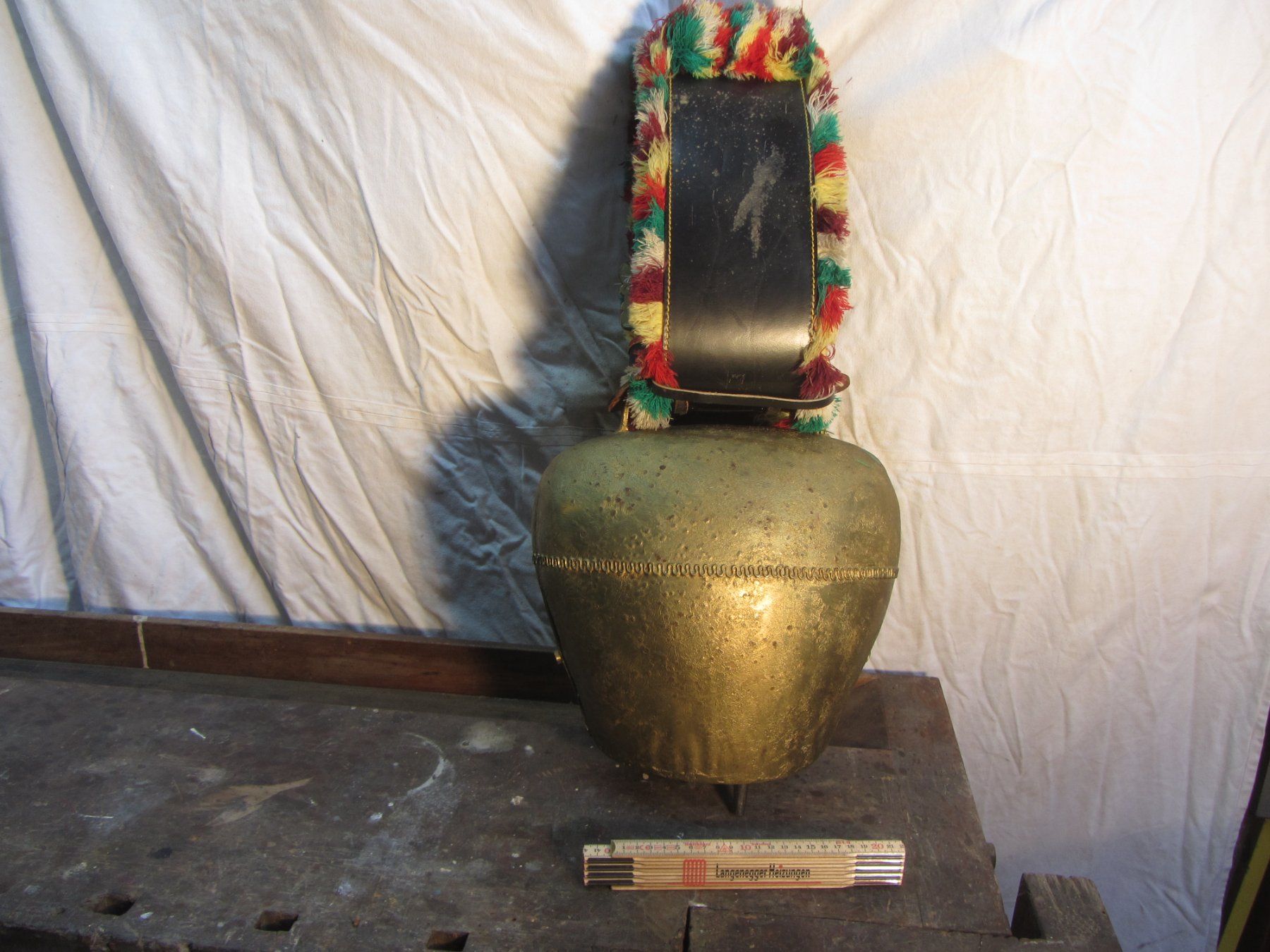 Cloches & sonnailles: Wunderschöne grosse Glocke – D'occasion à Wolfhalden par Quiria68 3