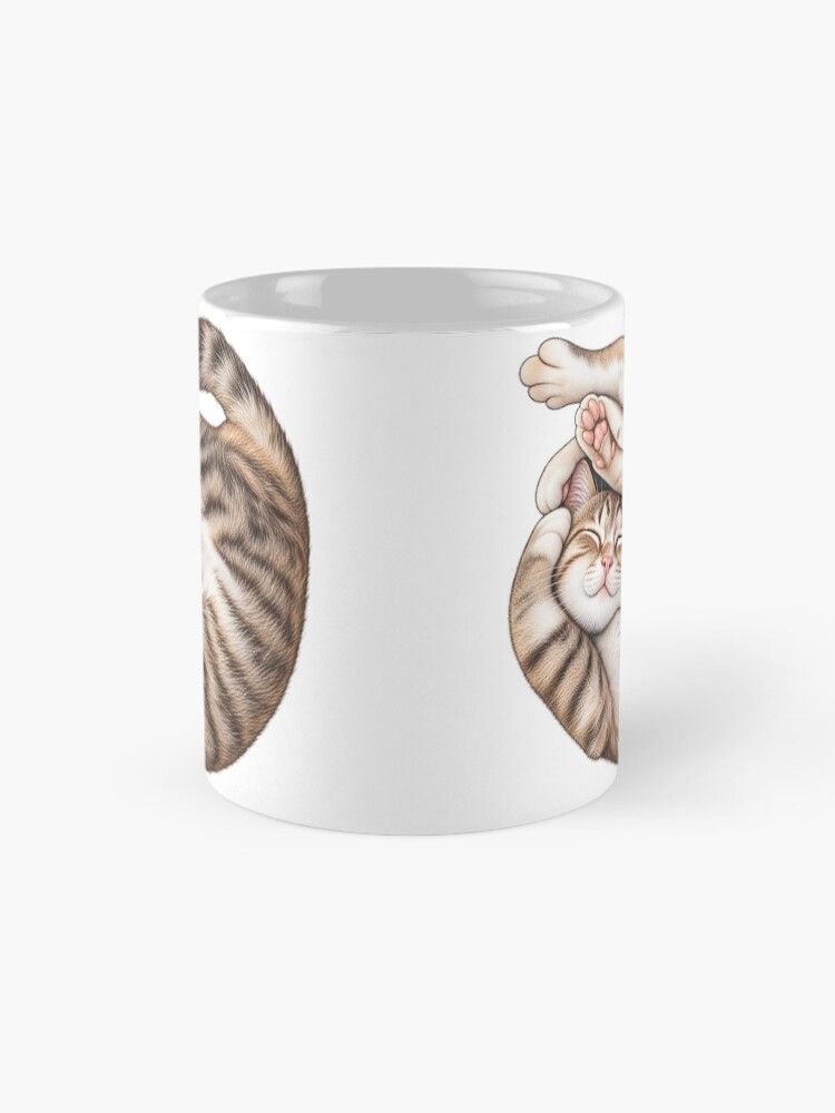 Tazze: Tasse - Katze Tigerli - inkl. Versand – Nuovo e nell'imballaggio originale da Basel venduto da Kunterbunt12 1