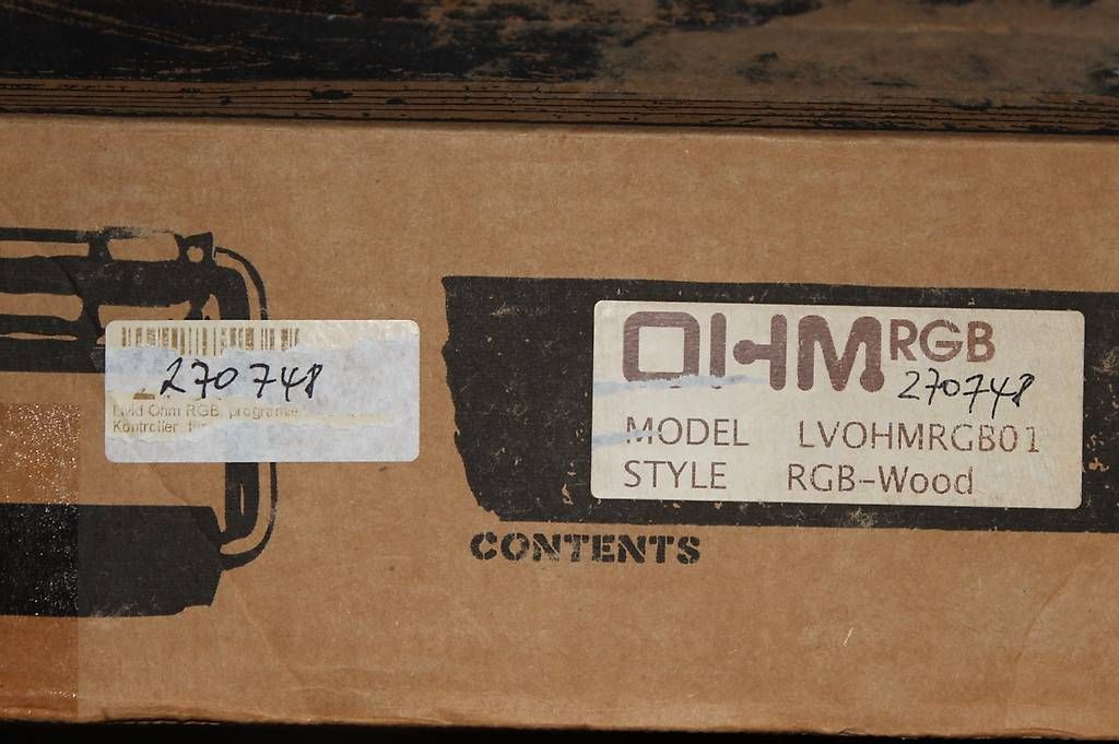 Tutte le macchine: Livid Ohm RGB in OVP – Usato da Lanzenhäusern venduto da kakali50