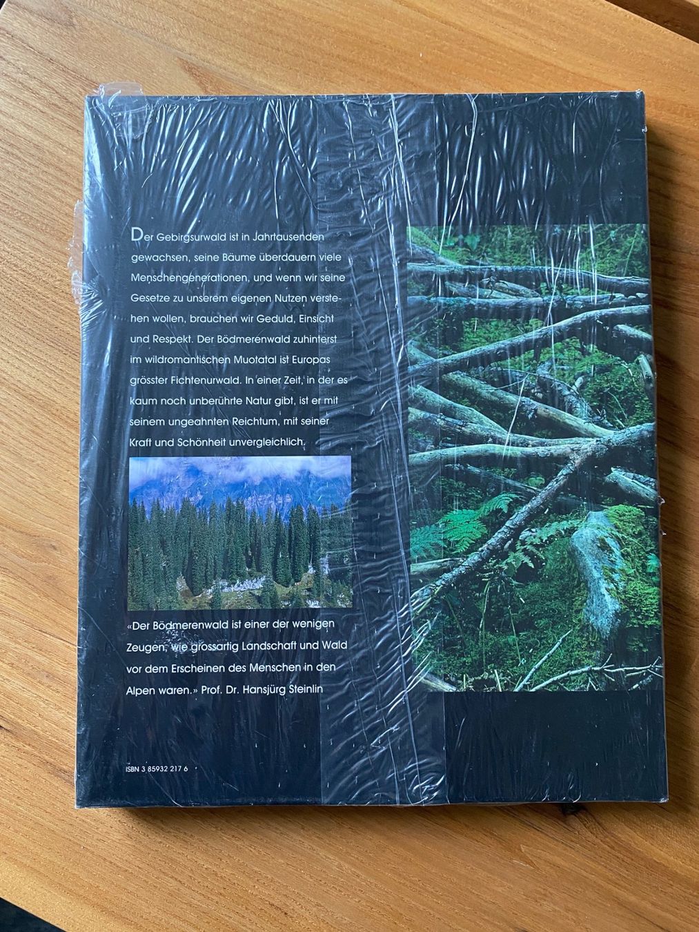 Libri: Urwald in den Schwyzer Bergen – Nuovo e nell'imballaggio originale da Kastanienbaum venduto da Niara2 1