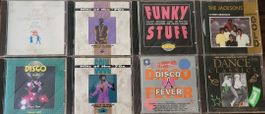 CDs 8er Set Dance Disco Soul Funk Classics Compilation