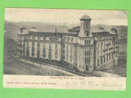 Hotel Rigi-Kulm m.d. Alpen