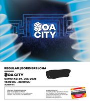 OA CITY Festivalticket Boris Brejcha 04.07.2026
