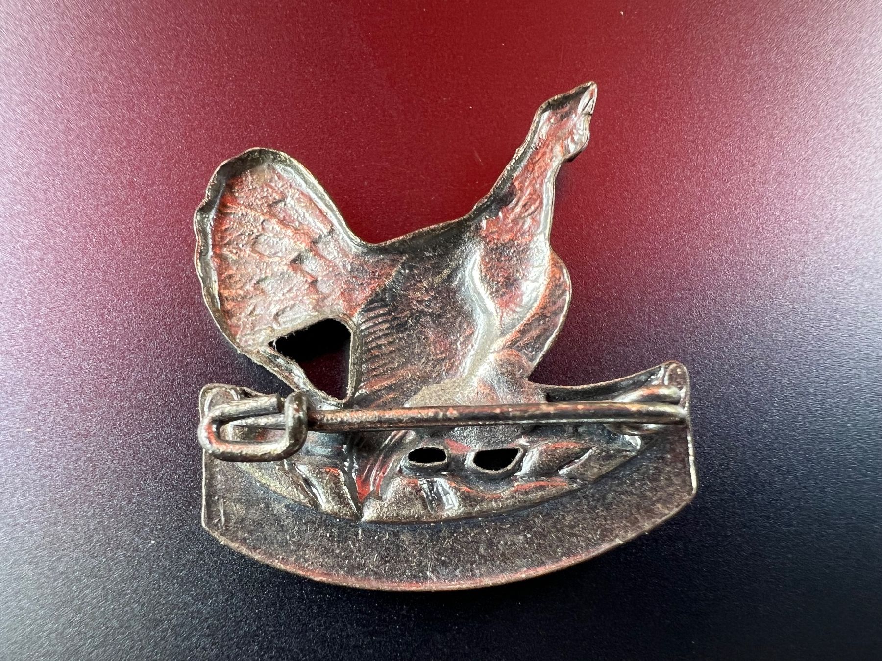 Broschen & Nadeln: Anstecker / Jagd / Fasan / Gemse: – Gebraucht aus Salavaux von Butzi99 2