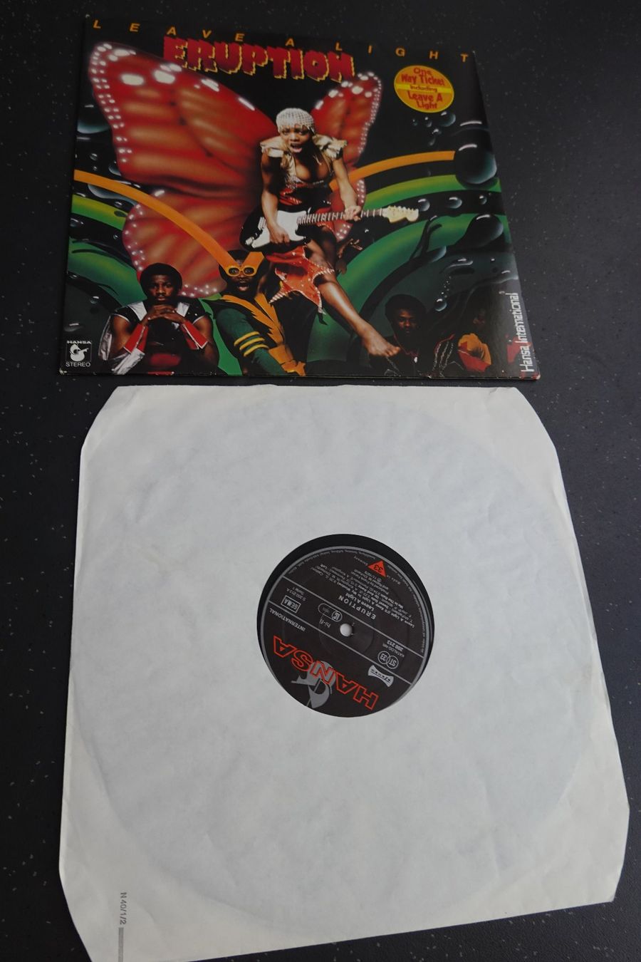 Dischi in vinile: antike Schallplatte ERUPTION 'Leave a Light' Vinyl – Usato da Jona venduto da JOberg_25 2