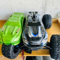 Traxxas 1/8 Moster 62 cm 80 km