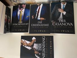 Bücher TL Swan Miles High Club 4 Stk Deutsch NEU