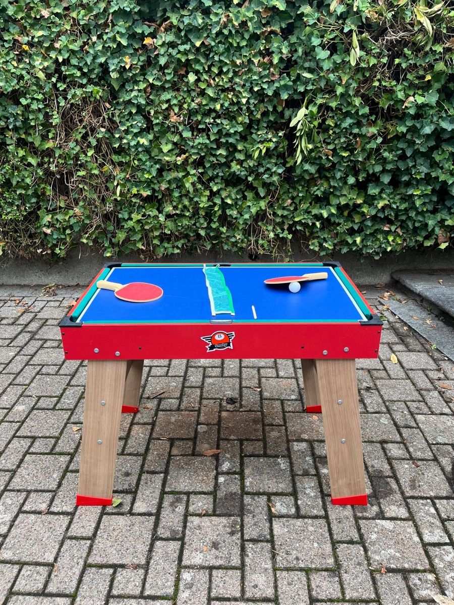 Spiele: Tischfussball 4-1 – Gebraucht aus Ins von 00000000 3