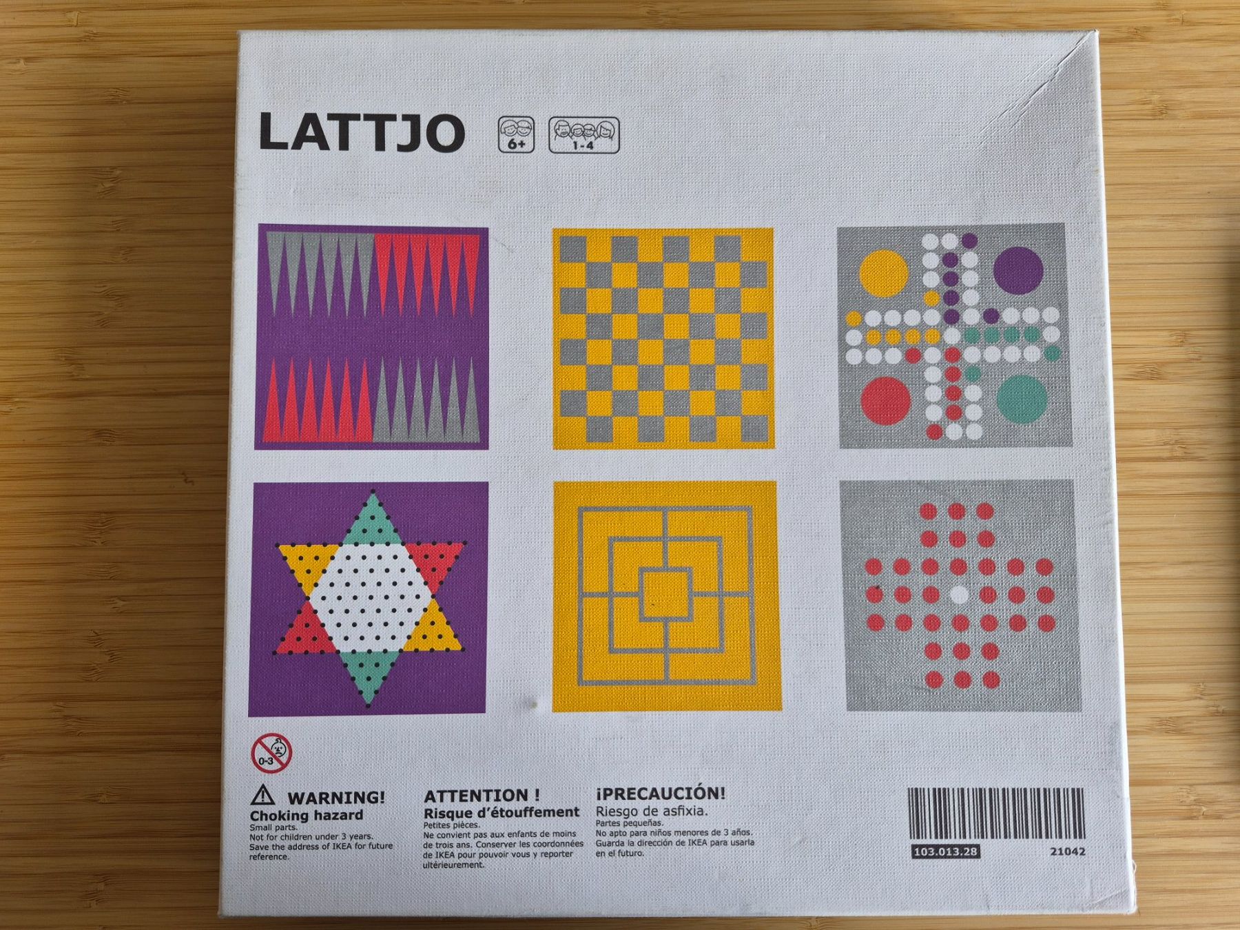 Giochi: Brettspiel LATTSJO Spiele – Usato da Zürich venduto da Nlisita