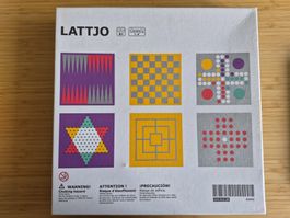 Brettspiel LATTSJO Spiele