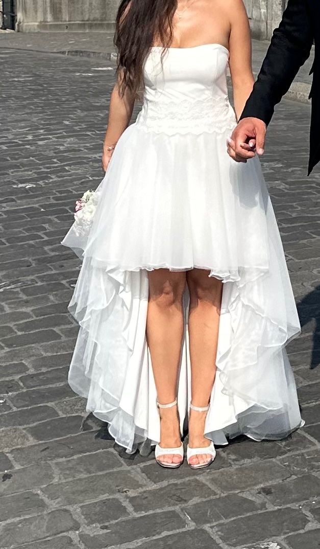 Vestiti: Hochzeitskleid Grösse 34/36 – Usato da Schlieren venduto da Sara99 3