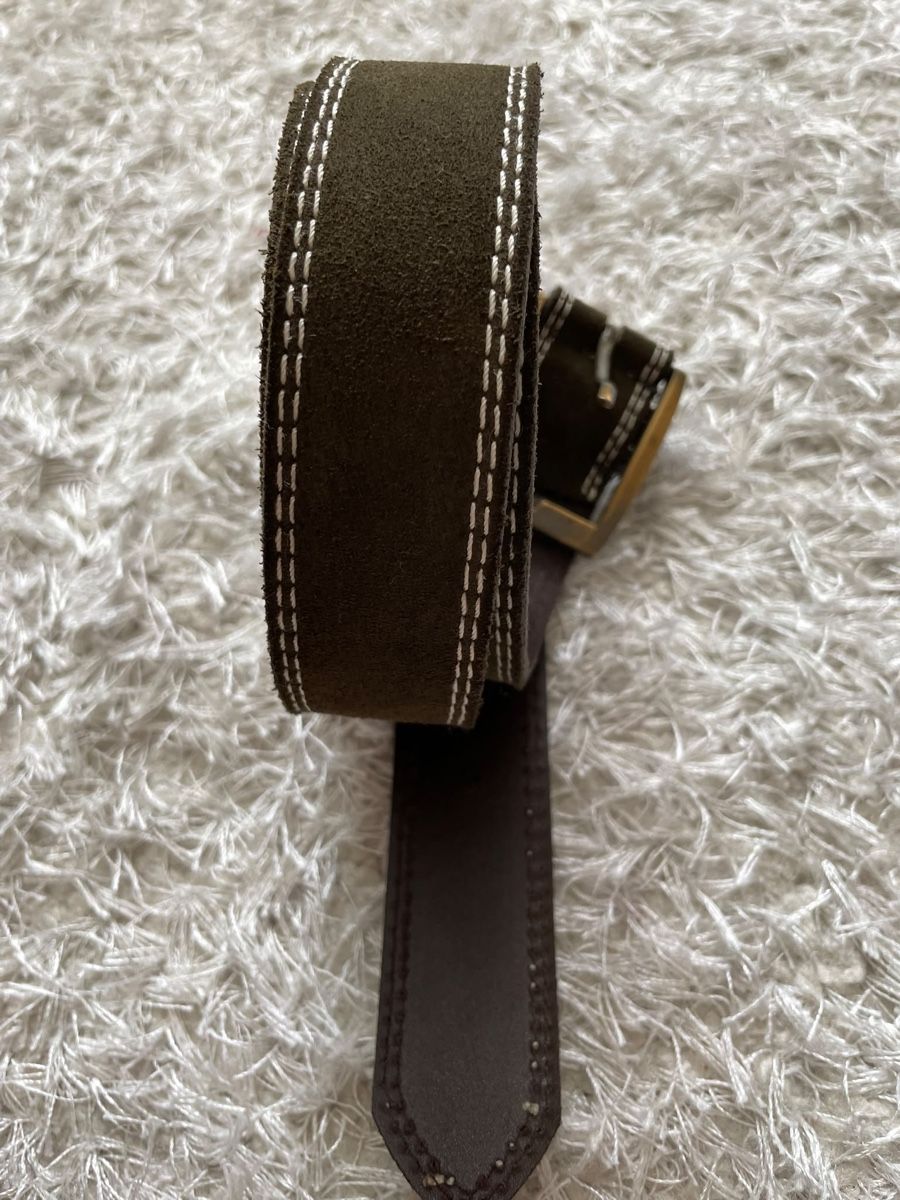 Cinture: Ceinture cuir marron 110 cm, neuf  – Nuovo (secondo la descrizione) da Vuippens venduto da ale_6gkb 2
