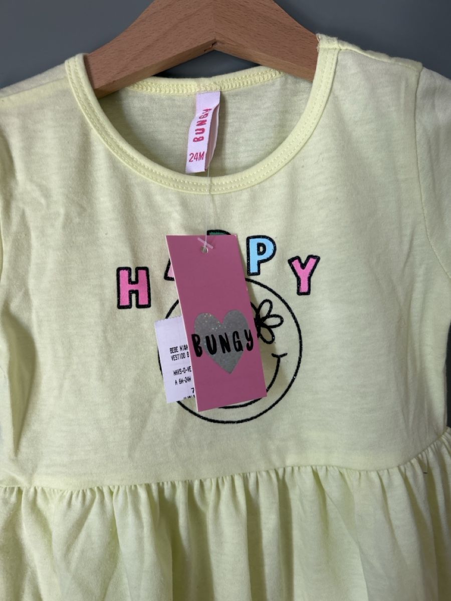 Vestiti & Gonne: Süsses Sommerkleid "Happy" (24.M) – Nuovo e nell'imballaggio originale da Basel venduto da enfantdor 1