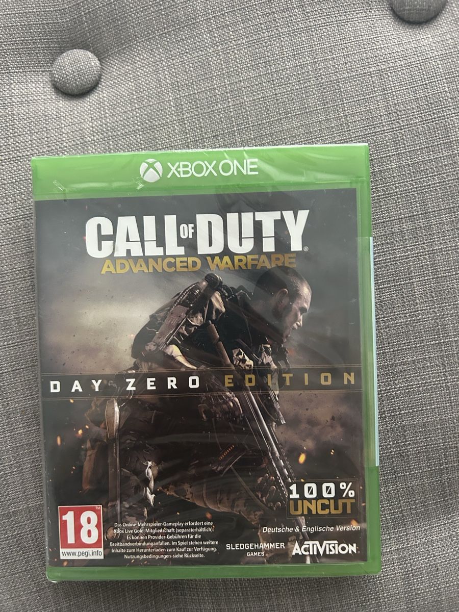 Spiele: Call of Duty   Advanced Warfare – Neu und originalverpackt aus Oftringen von Breza22