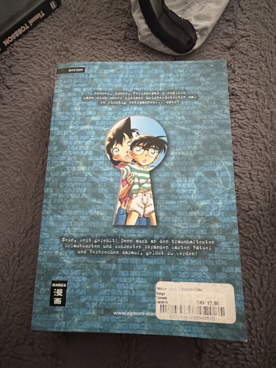 Libri: Detektiv Conan Summer Edition  – Usato da Winterthur venduto da ard_9xbm 1