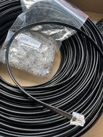 Telefonkabel 50m Crimpzange