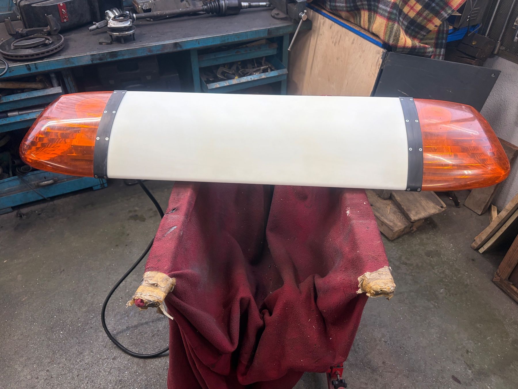 Lampade: Oranges Dachdrehlicht – Usato da Schlatt TG venduto da yan_mhf5