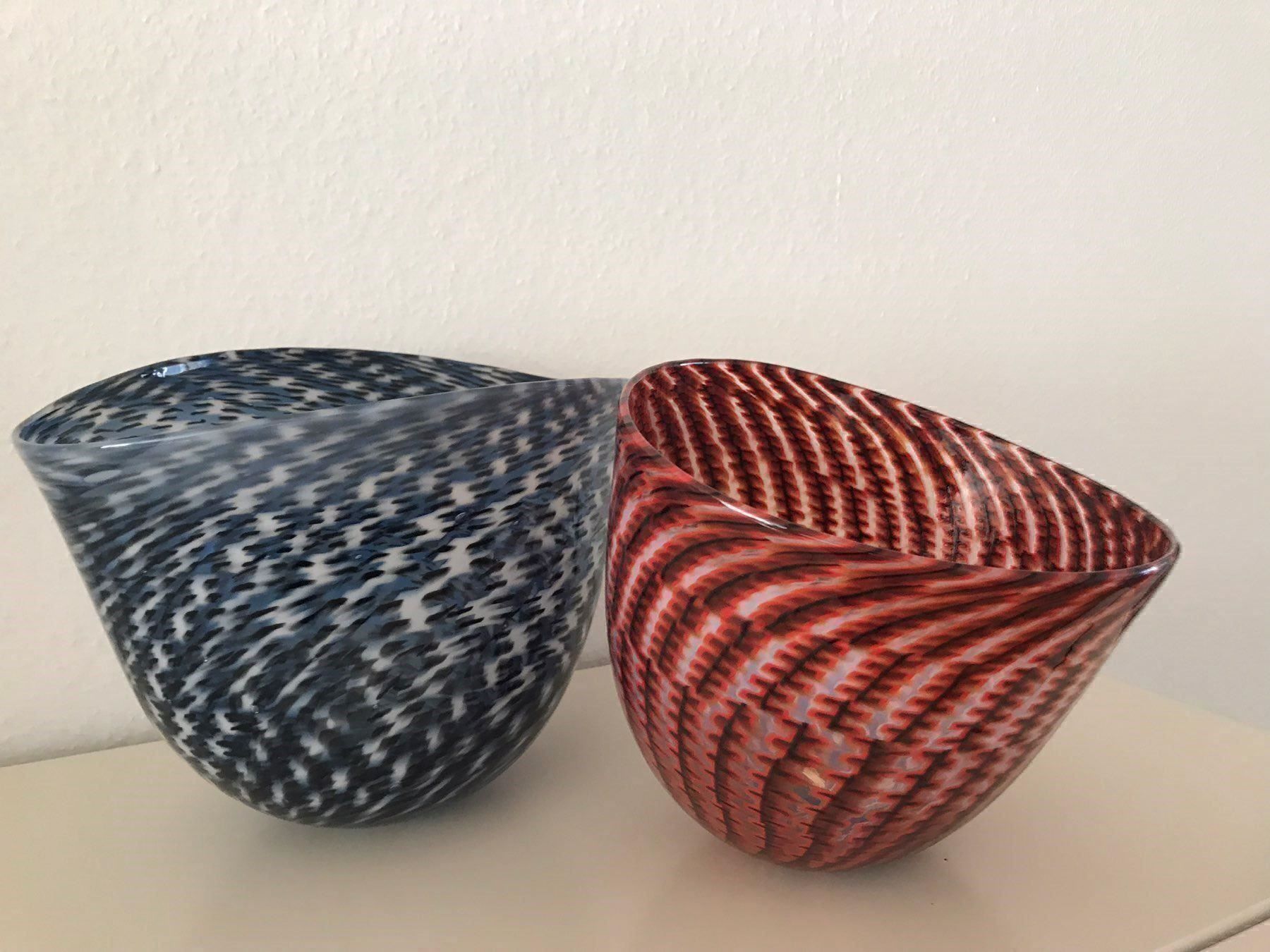 Schalen: Glasschalen, Kunst, Unikat !!! – Neu (gemäss Beschreibung) aus Volketswil von rerererarara 1
