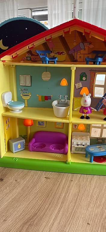Maisons & Meubles de poupées: Peppa Pig Haus – D'occasion à Urdorf par soul24 2