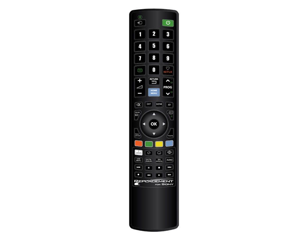 Telecomandi: Fernbedienung SONY TVs – Nuovo e nell'imballaggio originale da Dietlikon venduto da SAT-SWISS