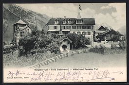 AK Bürglen /Uri, Hotel und Pension Tell