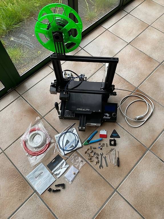 Creality Stampanti 3D: 3D Drucker Creality Ender-3 Pro – Usato da Zunzgen venduto da Haiaiai 1