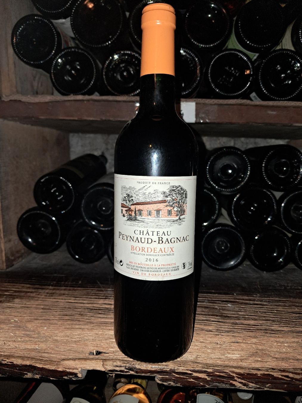 Vino: Château Peynaud-Bagnac 2016 – Nuovo e nell'imballaggio originale da Le locle venduto da juliensaran