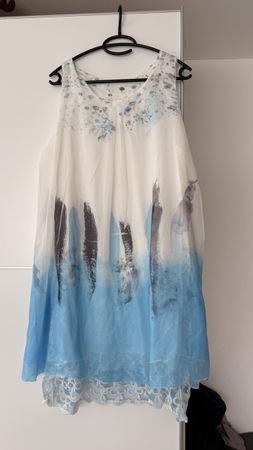 Luftiges Sommerkleid, Grösse S, Made in Italy, Top Zustand