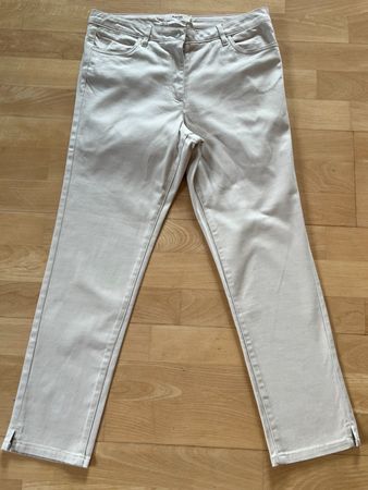 BURTON 7/8 Damen Hose in Gr. 38, Beige, NEU