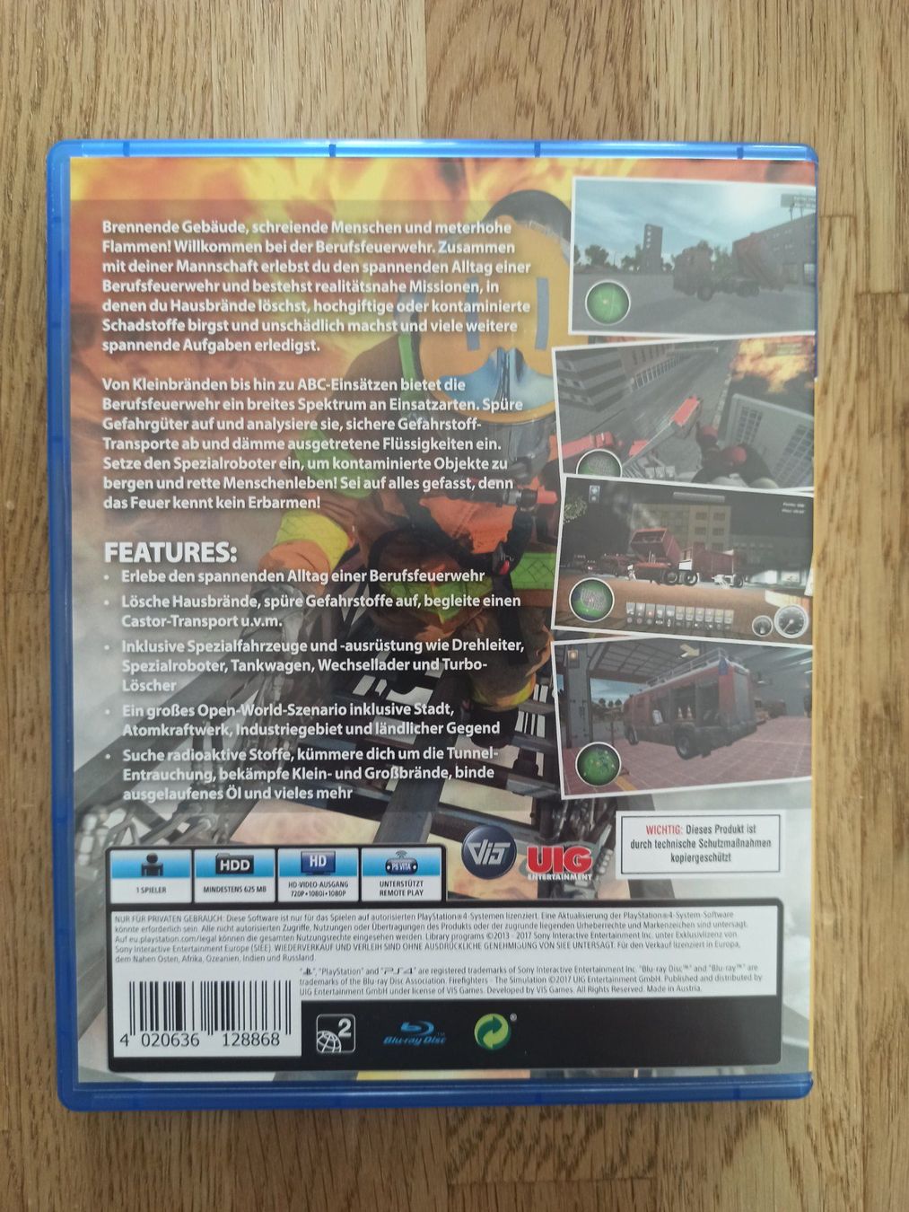 Giochi: Berufsfeuerwehr - Die simulation PS4 / PS5 – Usato da Oberweningen venduto da mar_87mx 1