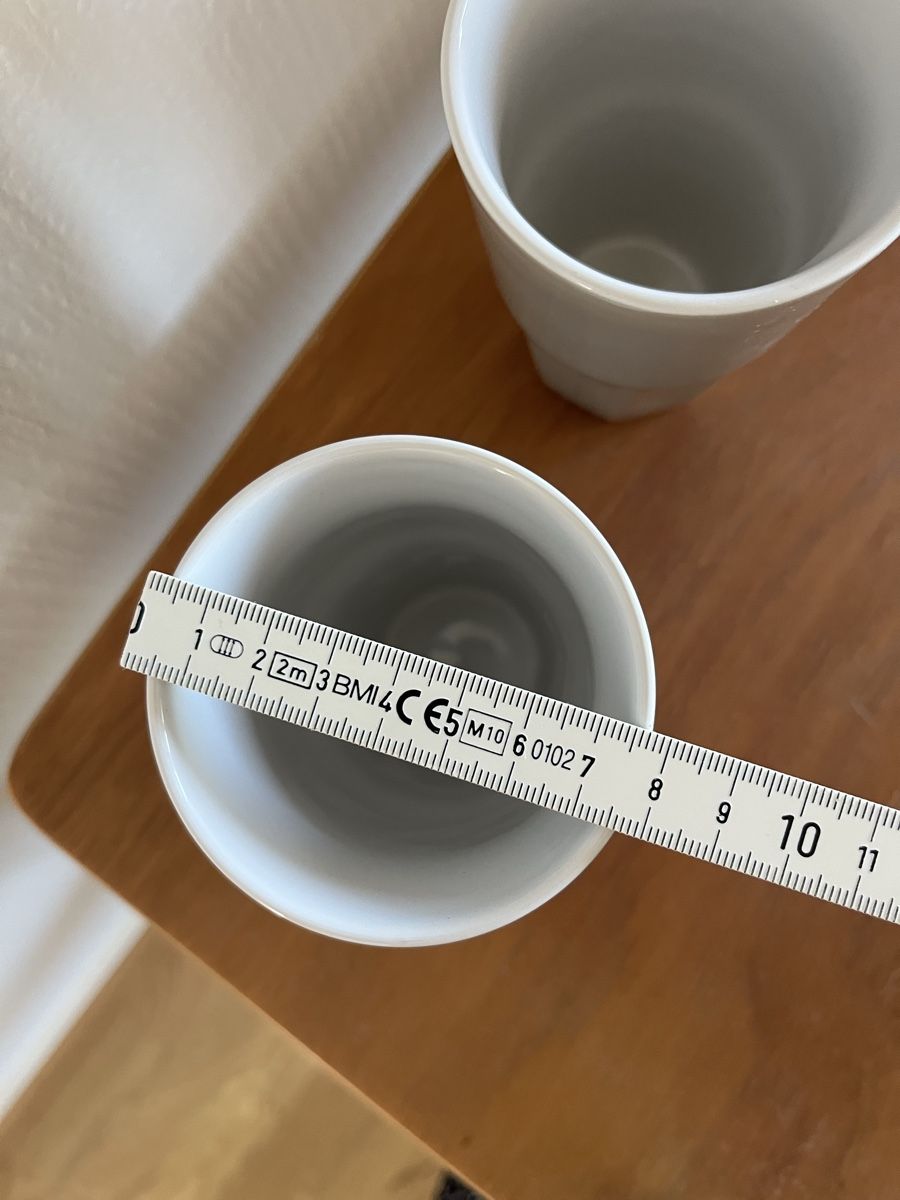 Tazze: Latte Macchiato Tasse/ hohe Teetassen – Usato da Zürich venduto da kim_pq5j 4