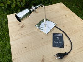 schöne Vintage Uno Anna Lari Wandlampe