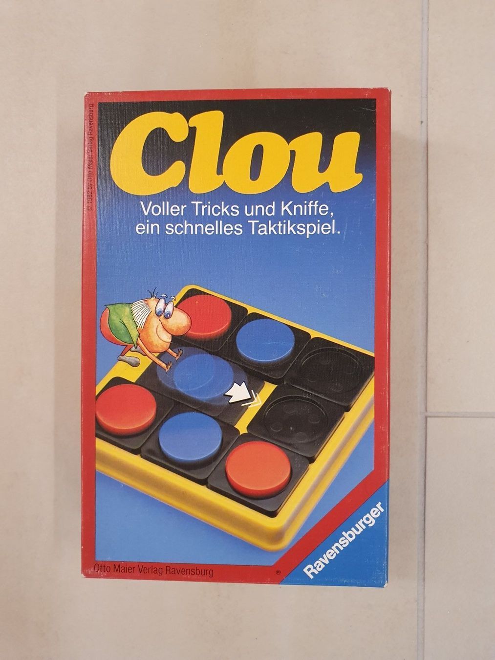 Ravensburger Giochi: Clou – Usato da Ennetbühl venduto da Steph048