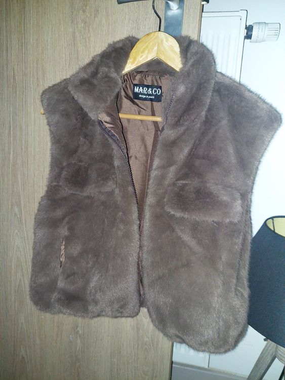 Veste Shana Pour Femme - Taille M (38/40), Bleue, Style Jean - Neuf Sans étiquettes