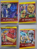 LEGO Ninjago Figuren Wolf Mask Warrior, Arin, Kai, Zane