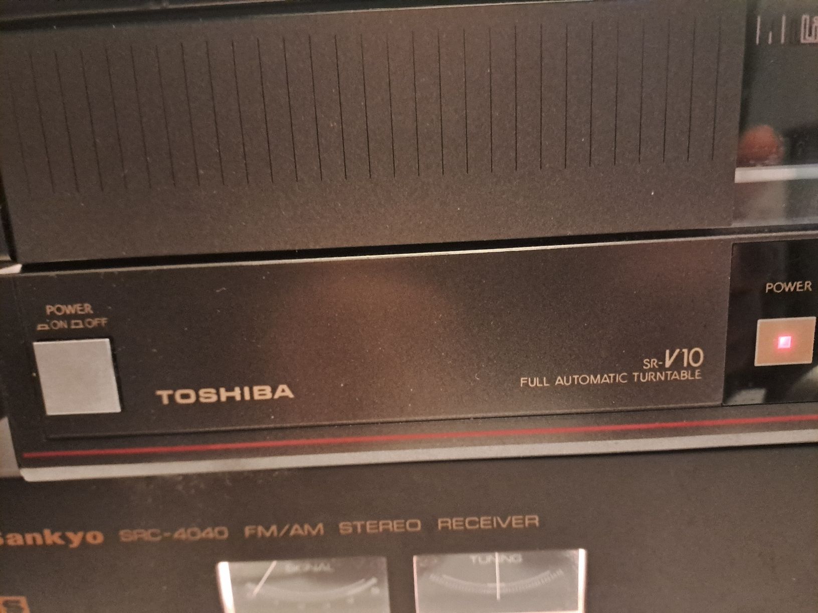 Toshiba Giradischi: TOSHIBA SR-V10 FULL AUTOMATIC TURNTABLE – Usato da Uetendorf venduto da Essiggurken 2