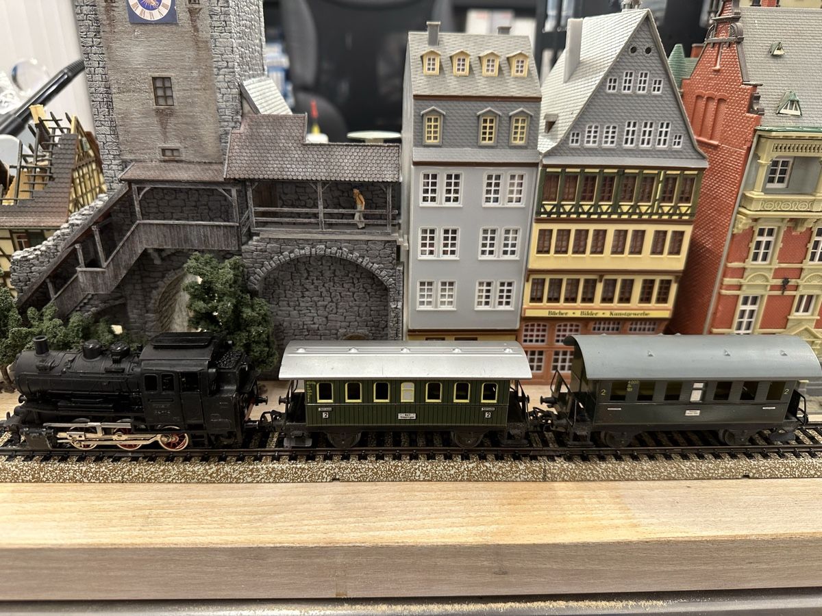 Märklin Modellini di ferrovie: Märklin 3000 DB BR 89 Personenzug – Usato da Lupsingen venduto da New-Haven 1
