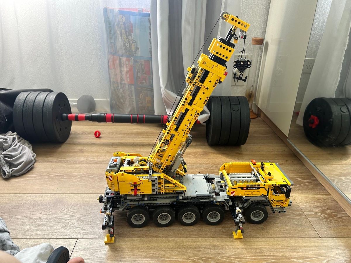 Lego Spielzeuge: Lego Technik Baukran – Gebraucht aus Igis von Verab1 3