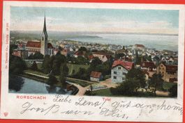 RORSCHACH Total - gel. 1903 n. Teufen