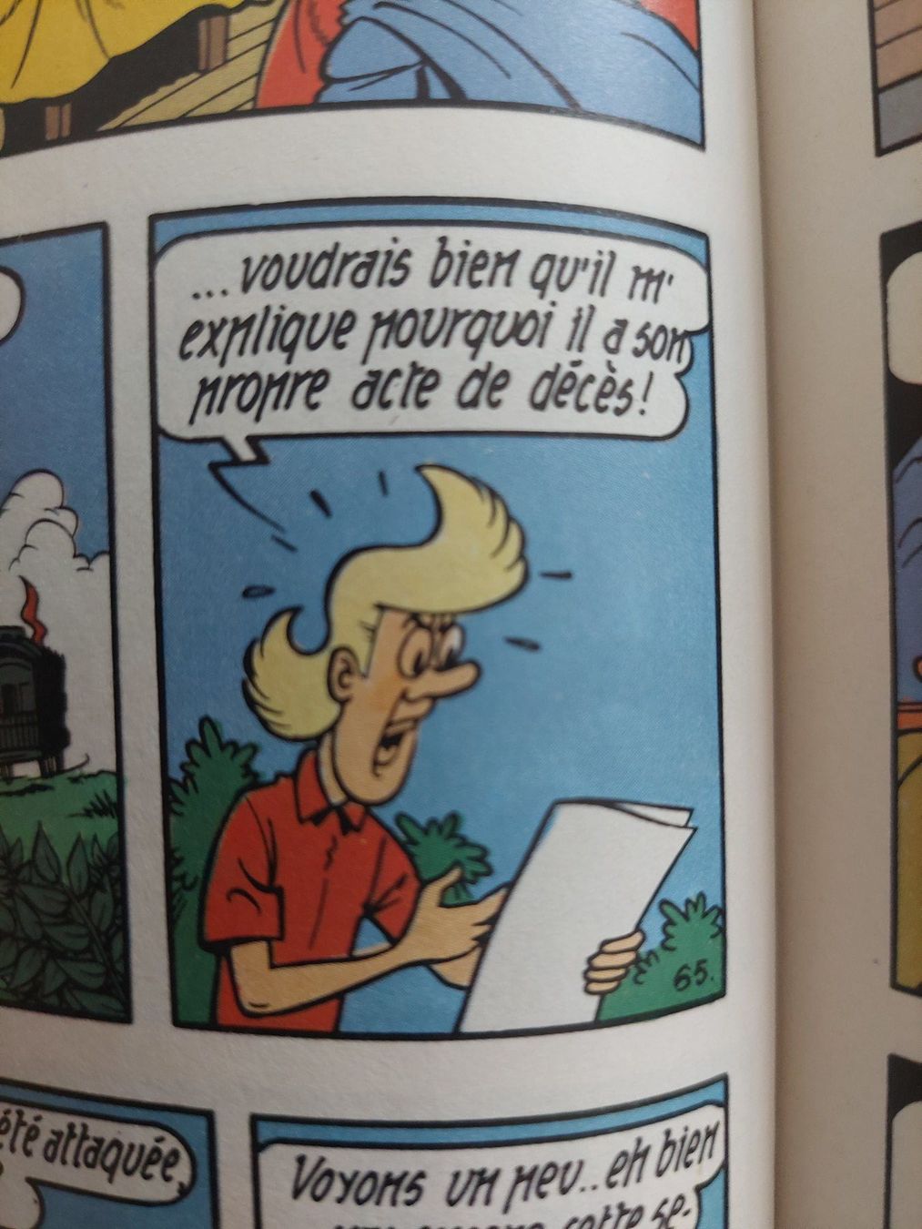 Fumetti: Bob et Bobette T.71 Wattman Ed.1977 BE – Usato da Genève venduto da Blu_BD 4