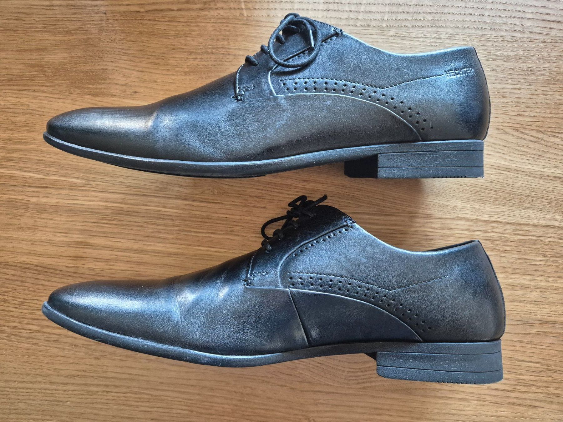 Daniel Hechter Scarpe da uomo: Chaussures cuir P. 43 Daniel Hechter, excellente état – Usato da Satigny venduto da Helene2014