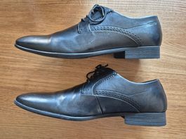 Chaussures cuir P. 43 Daniel Hechter, excellente état