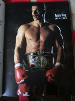 ANDY HUG K1 CH LEGENDE SI HEFT FAMILIE-KARRIERE-ABSCHIED 16S