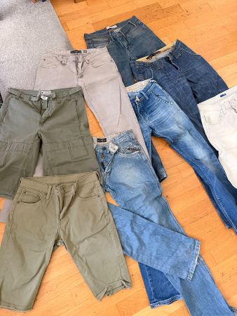 Herren Hosen Jeans Marken GR. S/M