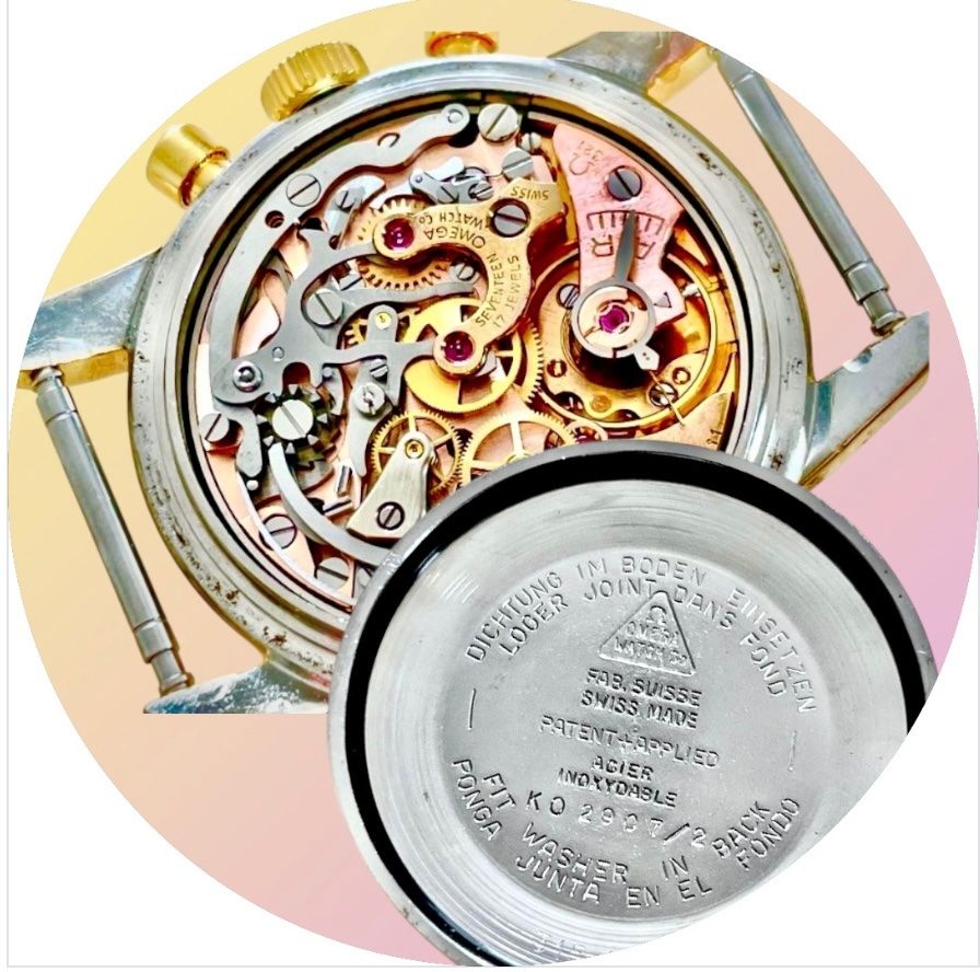 Omega Montres: Omega Vintage Chronograph – D'occasion à lyss par Uhrenparadies 1