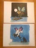 2x Grusskarten Tomi Ungerer