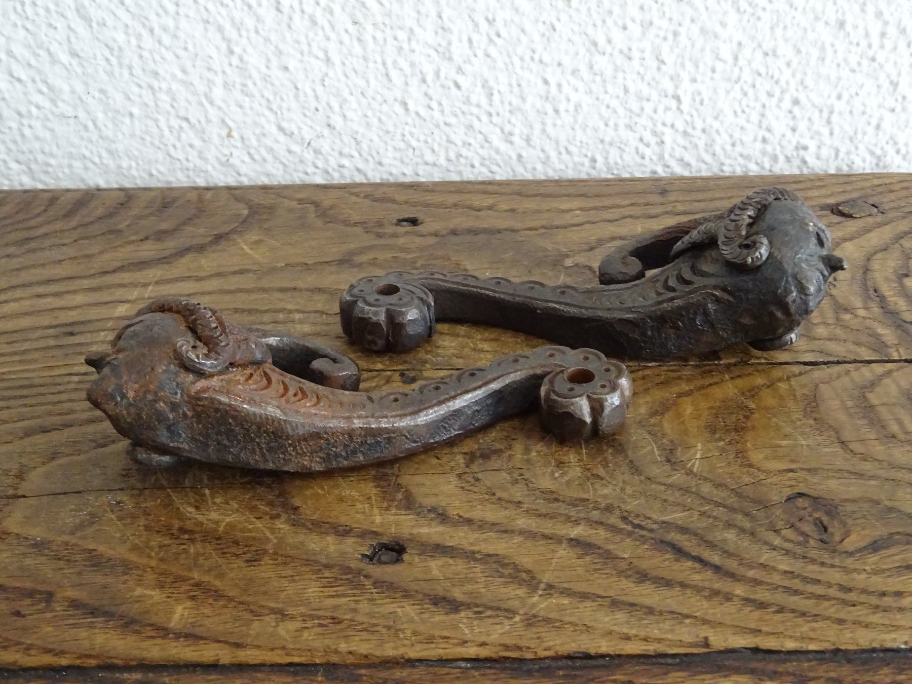 Sculture & Statue: Interessante Eisenskulptur – Usato da Esslingen venduto da eintagammeer 7