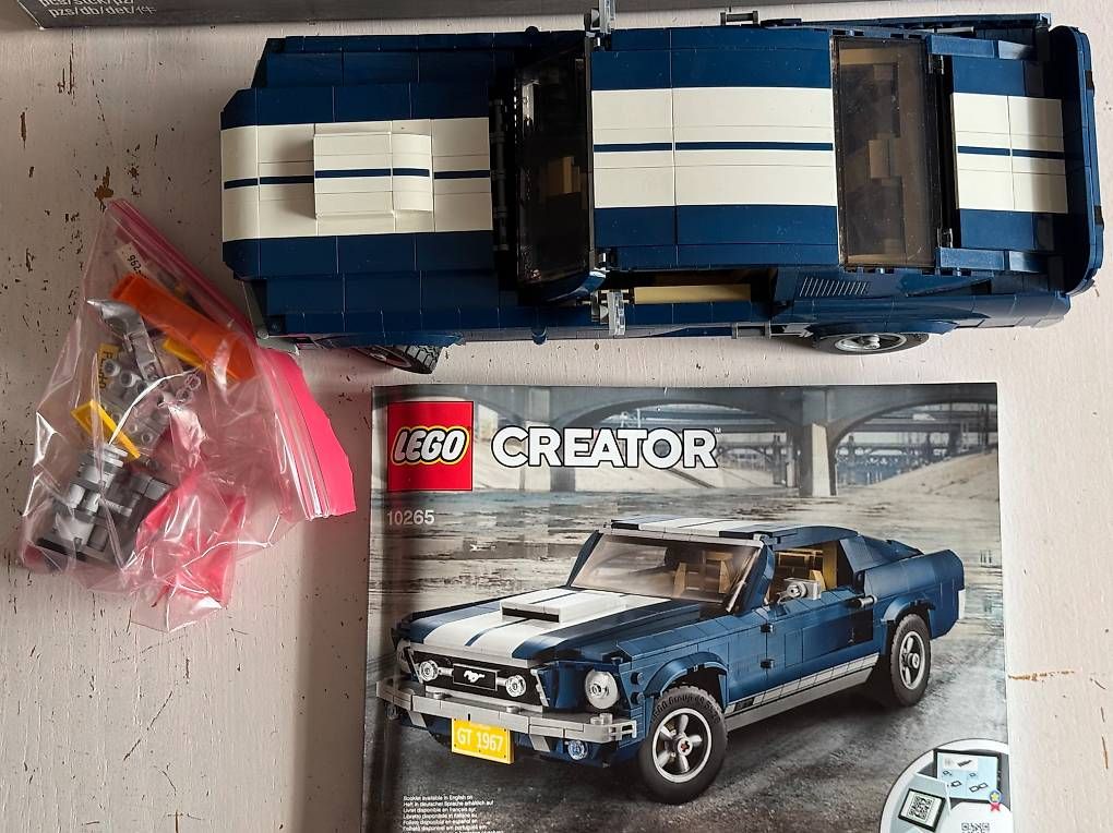 Lego Kit di costruzioni: Lego Ford Mustang Set 10265 – Usato da Meilen venduto da jen_jw26 1